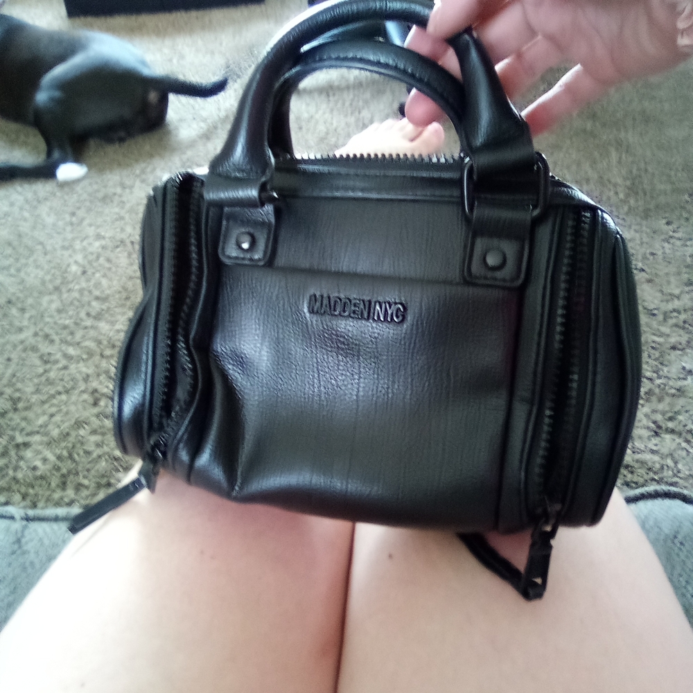 Black Men's Bag
